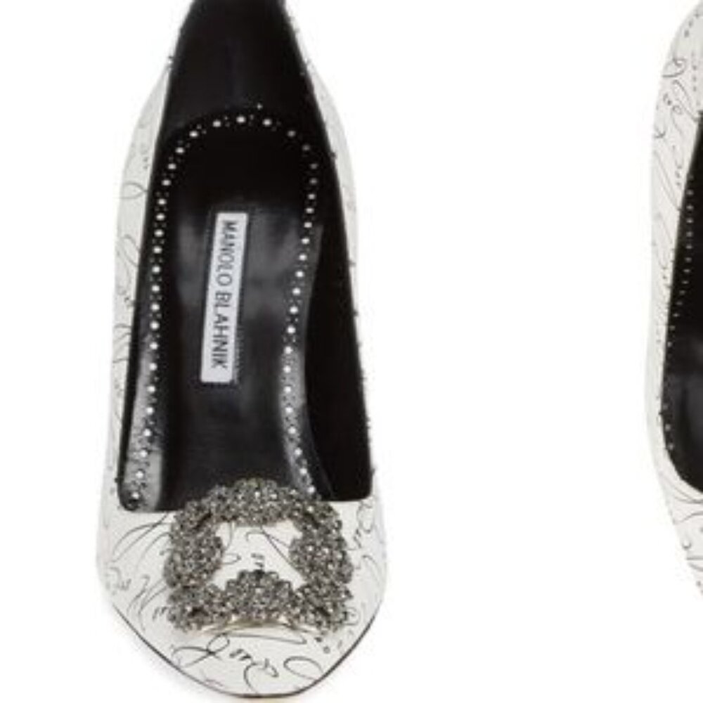 Manolo blahnik Hangisi 105mm - Picture 4 of 8